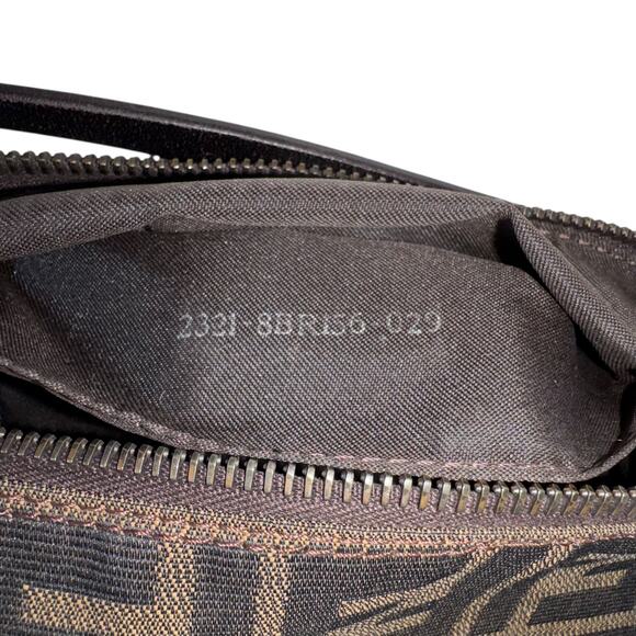 Fendi Vintage Zucca Shoulder Bag - Picture 11 of 14